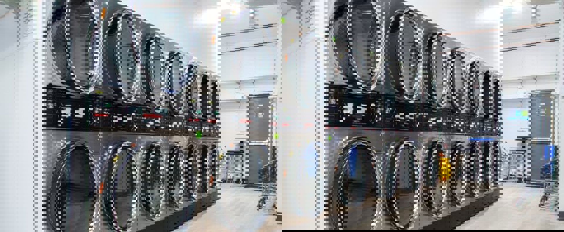 Commercial Laundry Banner